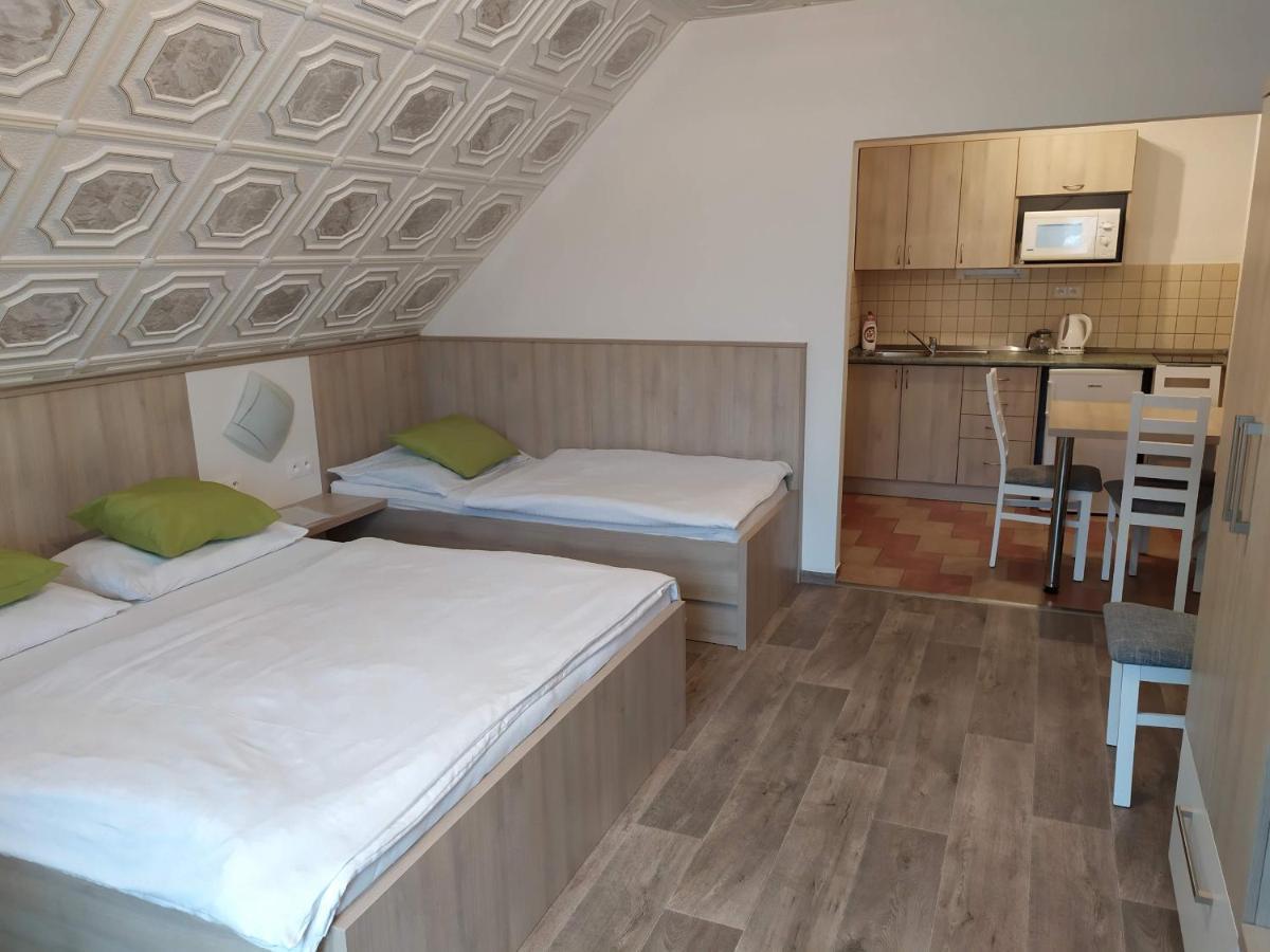 Apartmany Okoun Velké Losiny Exterior foto