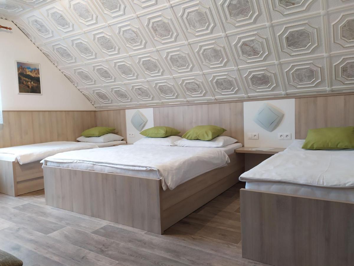 Apartmany Okoun Velké Losiny Exterior foto