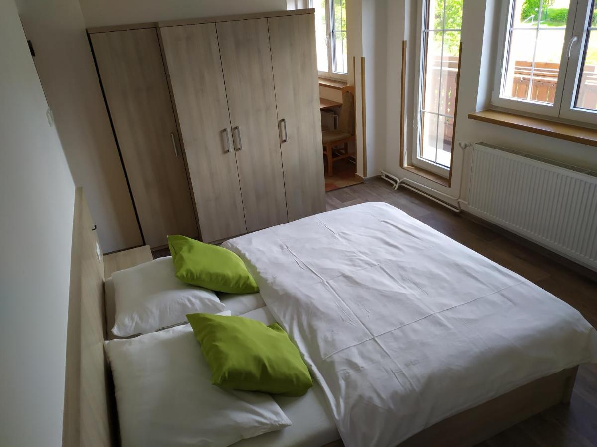 Apartmany Okoun Velké Losiny Exterior foto