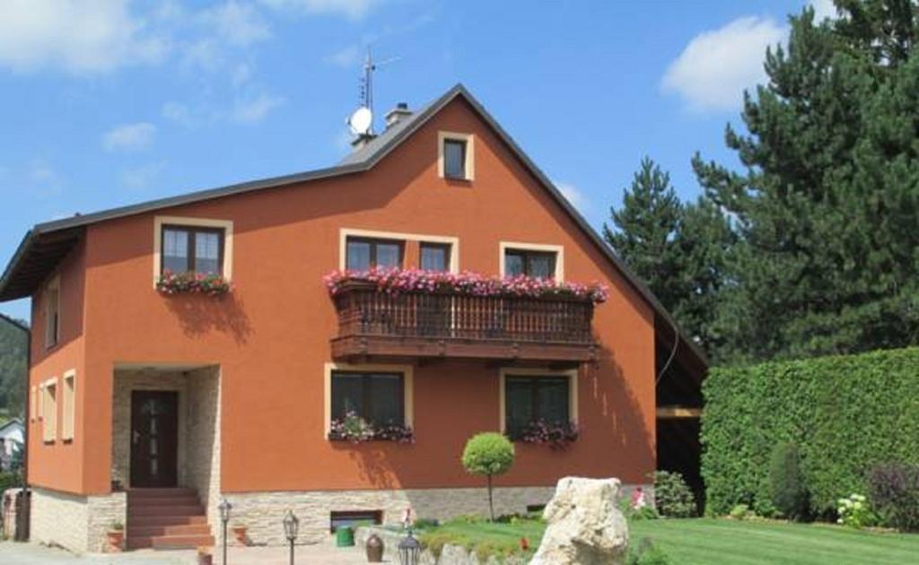Apartmany Okoun Velké Losiny Exterior foto